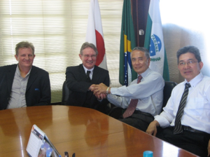 Reunião na CCIBJ do Paraná