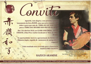 Convite Kazuco