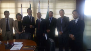 15mar17 - CCIBJ-Pr.- RECEBE DIRETORES DA JICA e SOUND POWER